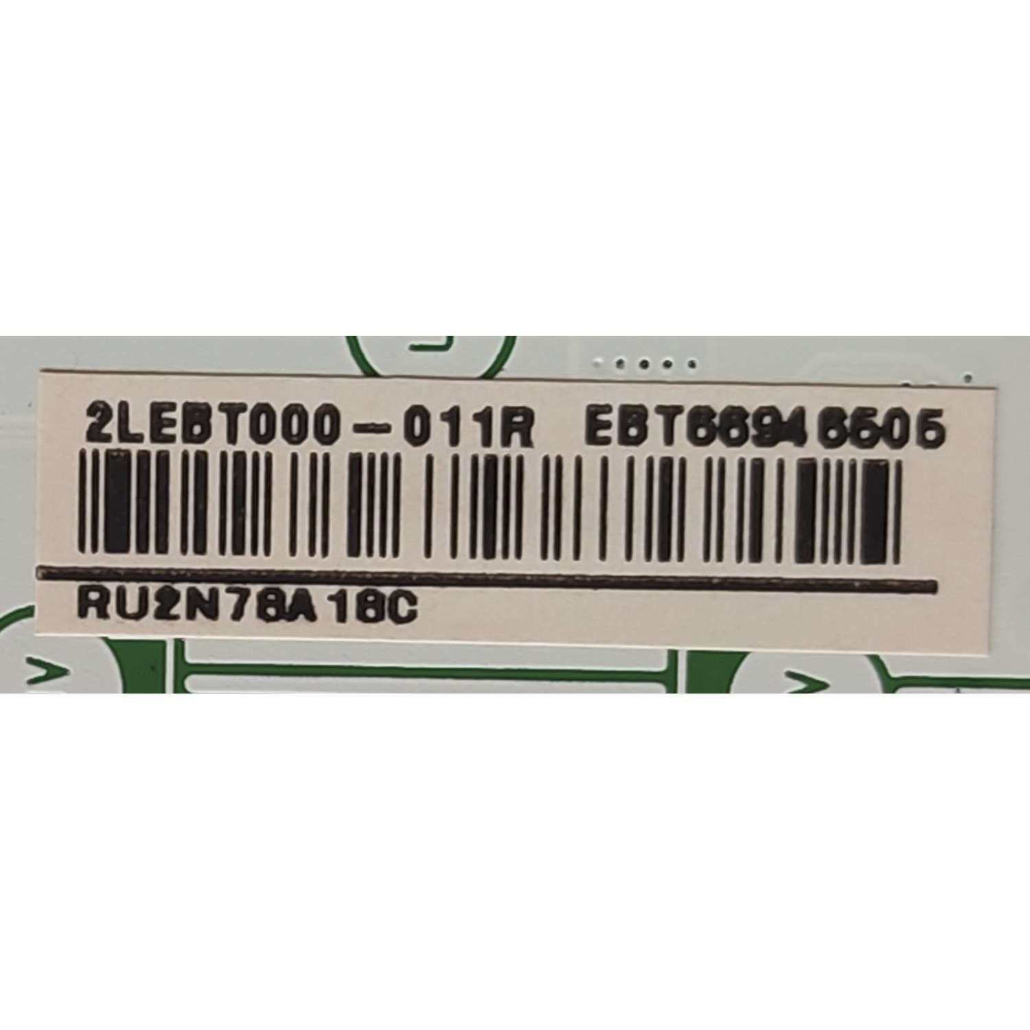 MAIN PARA TV LG / NUMERO DE PARTE EBT66946505 / EAX60718004(1.0) / PANEL AC770AQL CQA1_RS / MODELO OLED77C2AUA.DUSQLJR	 - Imagen 3